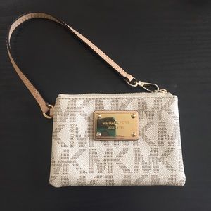 Michael Kors Wristlet Card Wallet
